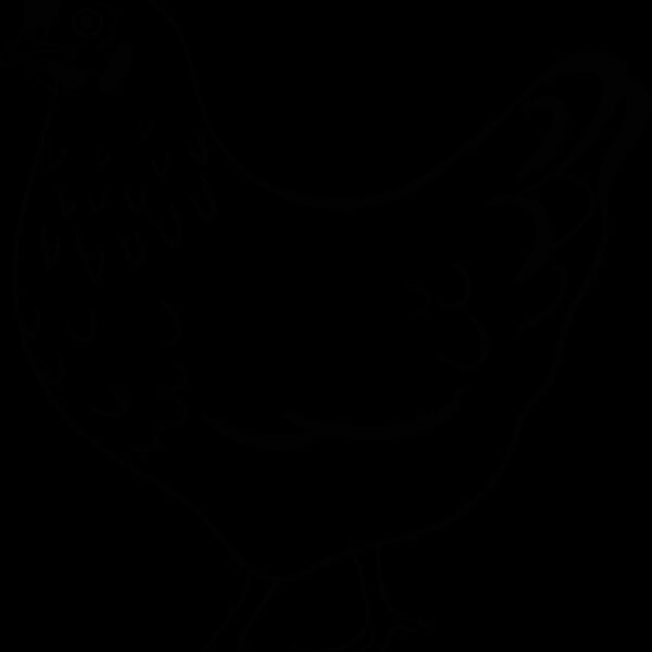 Hen   Clipart 2 Thumbnail