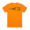AS Colour Mens Block Safety Tee Thumbnail