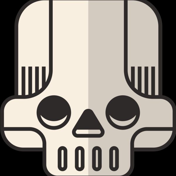 Elements Skulls logo template 74 Thumbnail