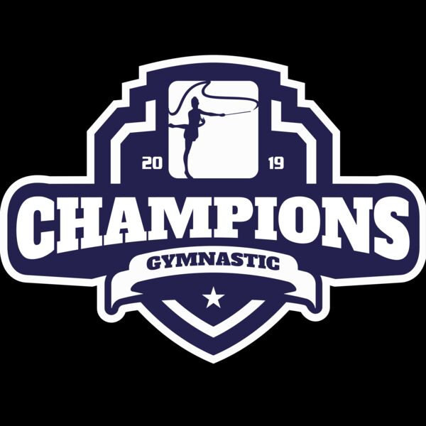 Champions Gymnastic logo template 02 Thumbnail