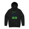 AS Colour Mens Stencil Hoodie Thumbnail